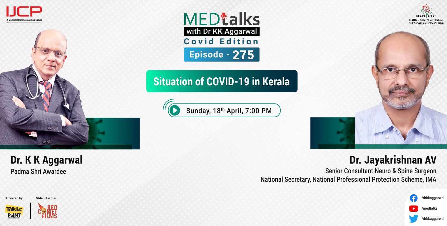 Situation of COVID-19 in Kerala